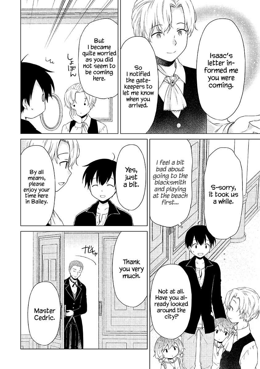 Isekai Yururi Kikou: Raising Children While Being an Adventurer Chapter 31 page 11 - Chapter 31: First Friend?