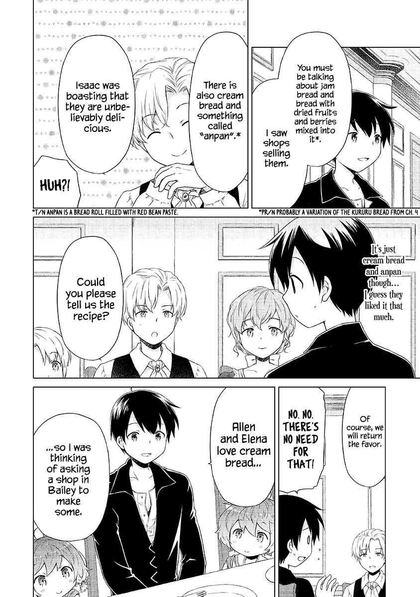 Isekai Yururi Kikou: Raising Children While Being an Adventurer Chapter 31 page 17 - Chapter 31: First Friend?