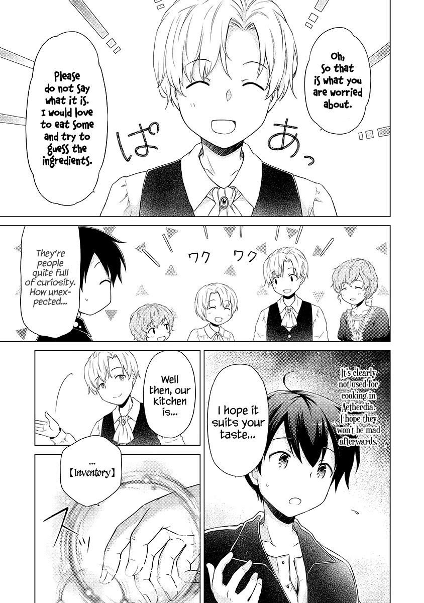 Isekai Yururi Kikou: Raising Children While Being an Adventurer Chapter 31 page 20 - Chapter 31: First Friend?