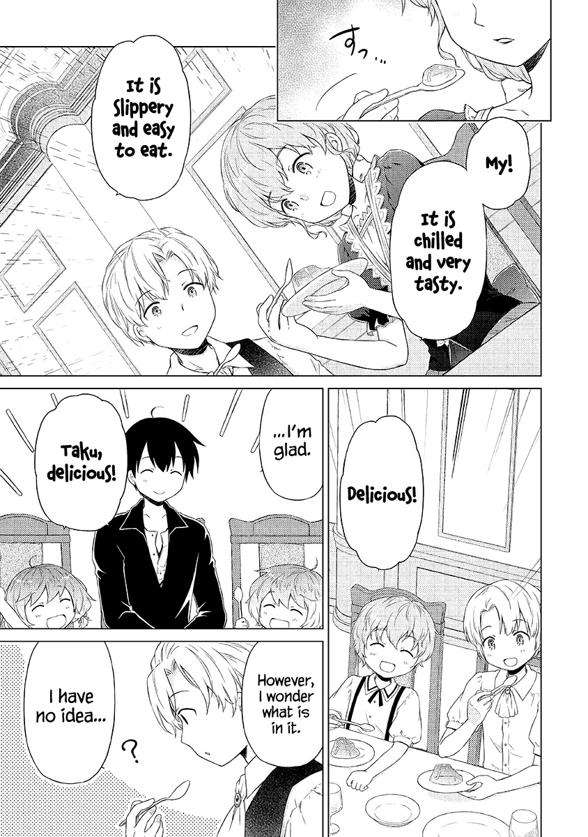 Isekai Yururi Kikou: Raising Children While Being an Adventurer Chapter 31 page 22 - Chapter 31: First Friend?