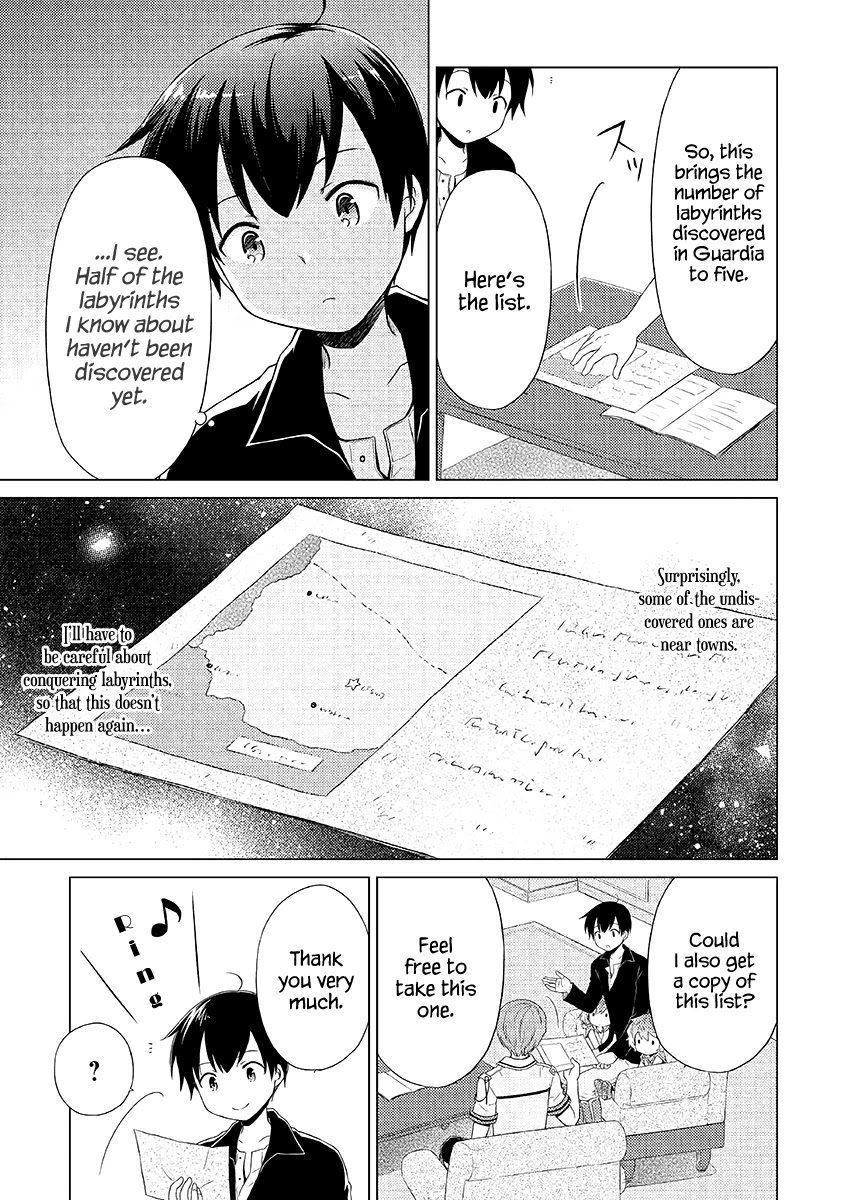 Isekai Yururi Kikou: Raising Children While Being an Adventurer Chapter 31 page 4 - Chapter 31: First Friend?