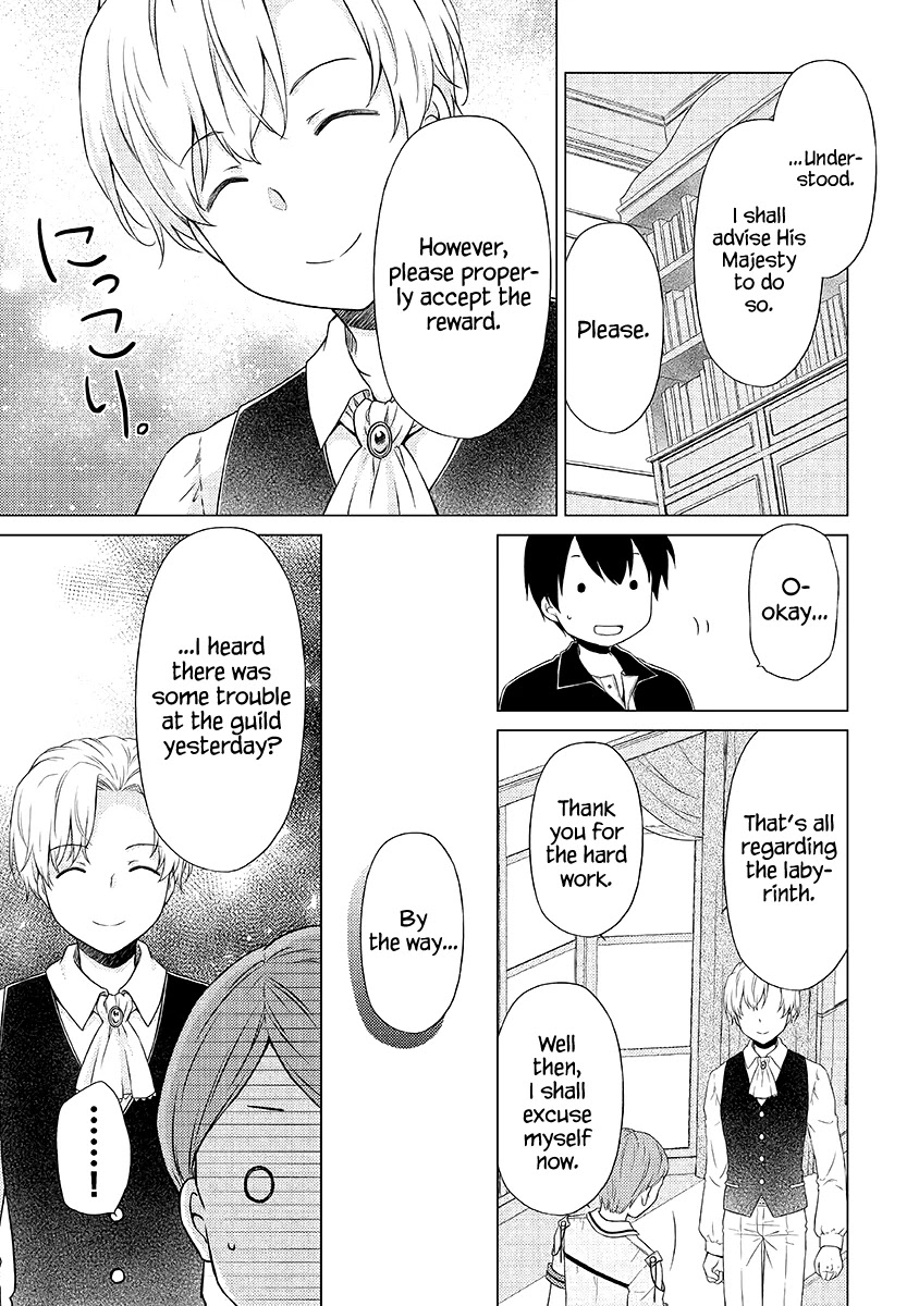 Isekai Yururi Kikou: Raising Children While Being an Adventurer Chapter 31 page 8 - Chapter 31: First Friend?