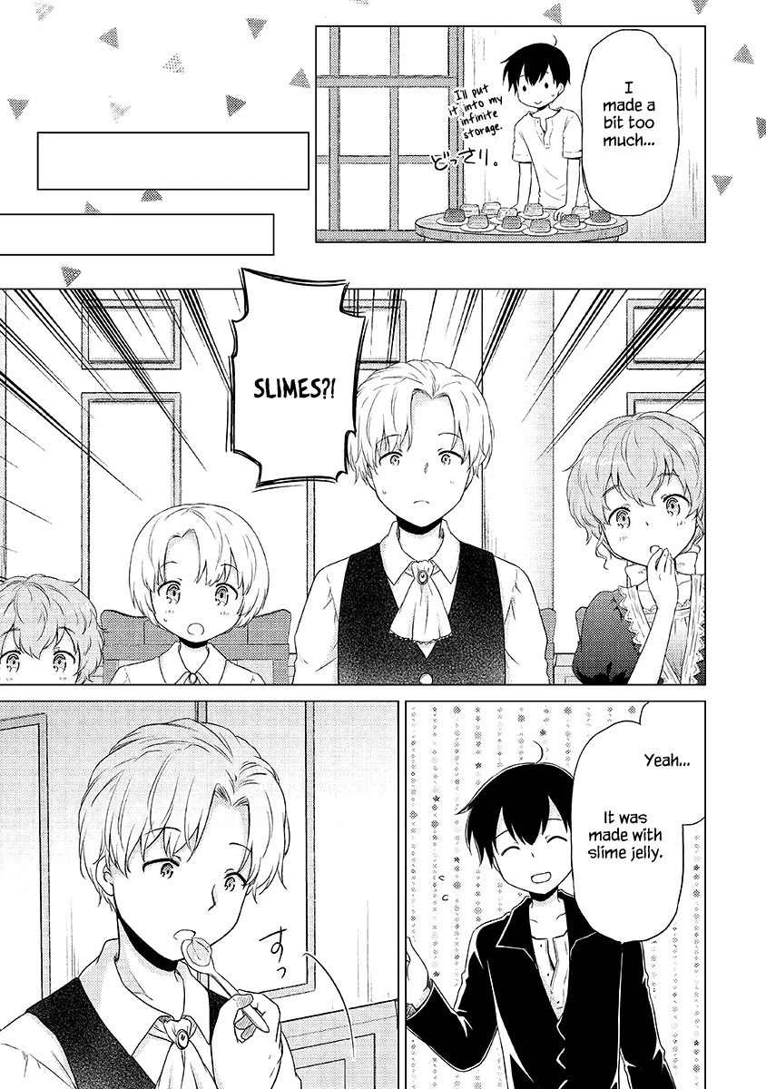 Isekai Yururi Kikou: Raising Children While Being an Adventurer Chapter 32 page 6 - Chapter 32: Squishy Monster