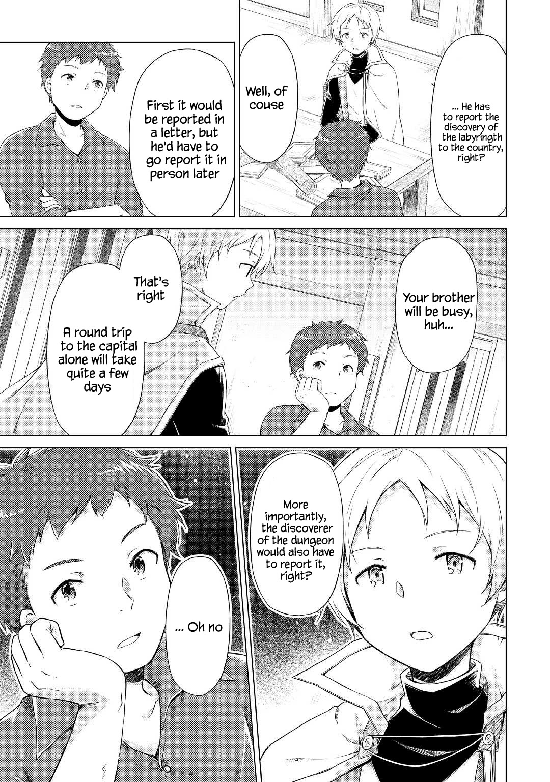 Isekai Yururi Kikou: Raising Children While Being an Adventurer Chapter 33 page 11 - Chapter 33
