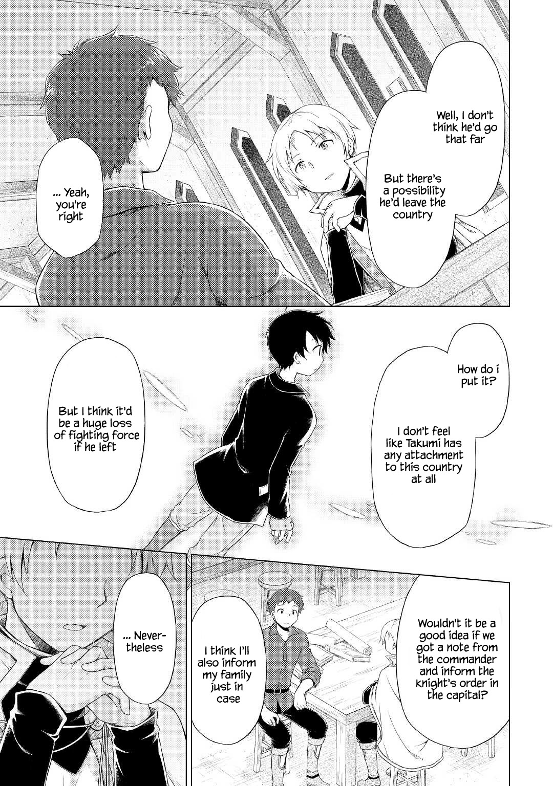 Isekai Yururi Kikou: Raising Children While Being an Adventurer Chapter 33 page 13 - Chapter 33