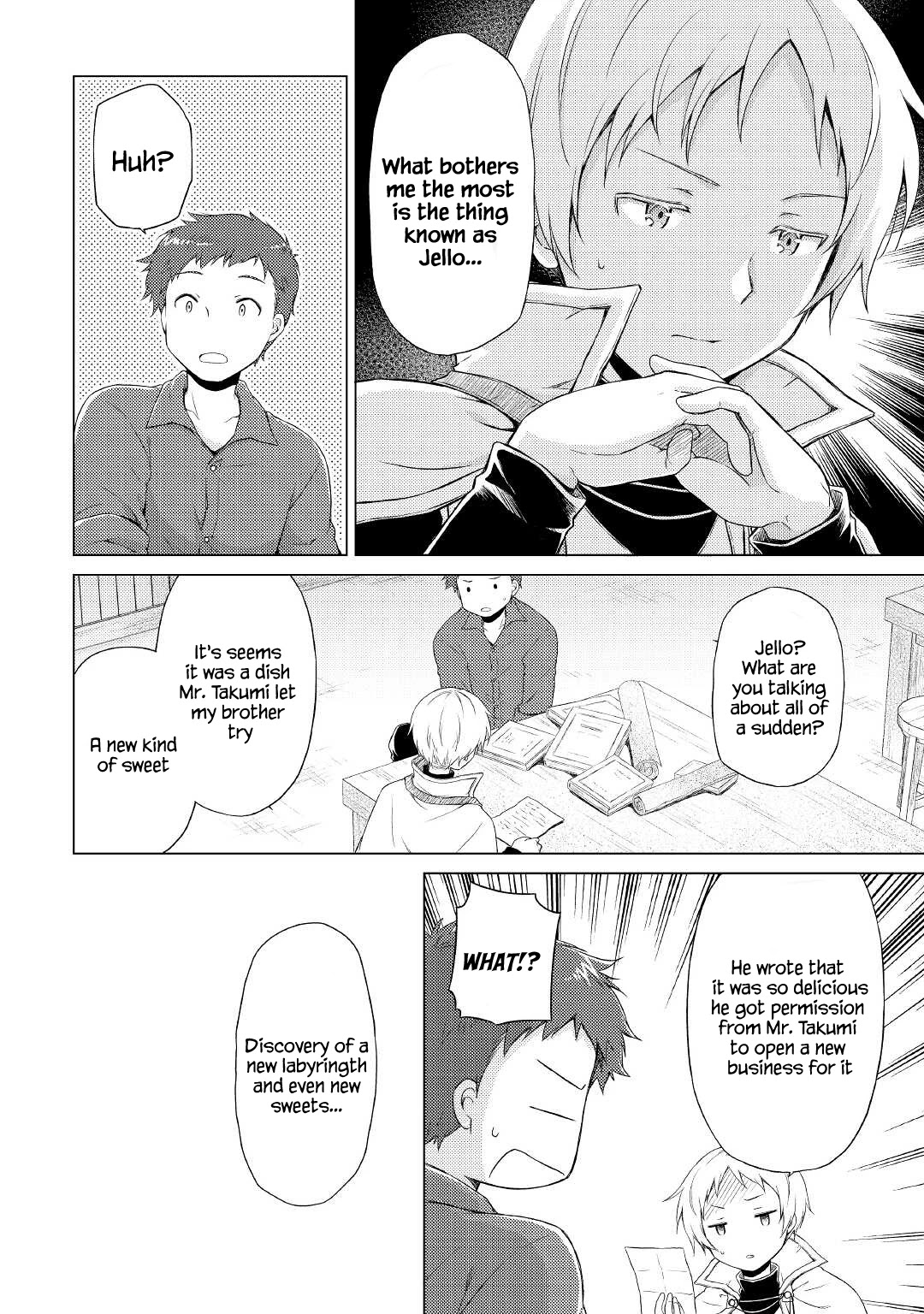 Isekai Yururi Kikou: Raising Children While Being an Adventurer Chapter 33 page 14 - Chapter 33