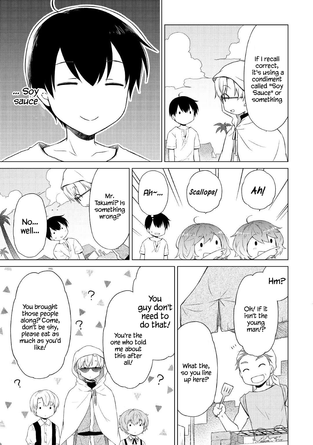 Isekai Yururi Kikou: Raising Children While Being an Adventurer Chapter 33 page 19 - Chapter 33