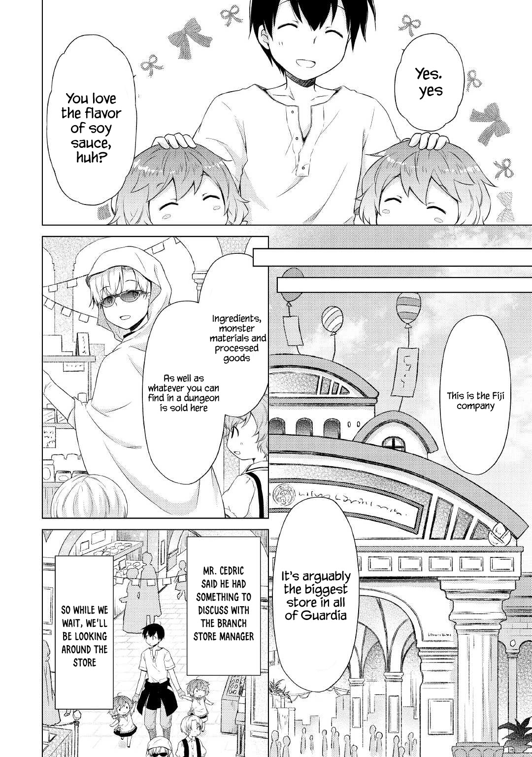 Isekai Yururi Kikou: Raising Children While Being an Adventurer Chapter 33 page 22 - Chapter 33