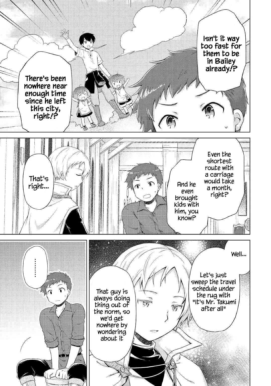 Isekai Yururi Kikou: Raising Children While Being an Adventurer Chapter 33 page 7 - Chapter 33