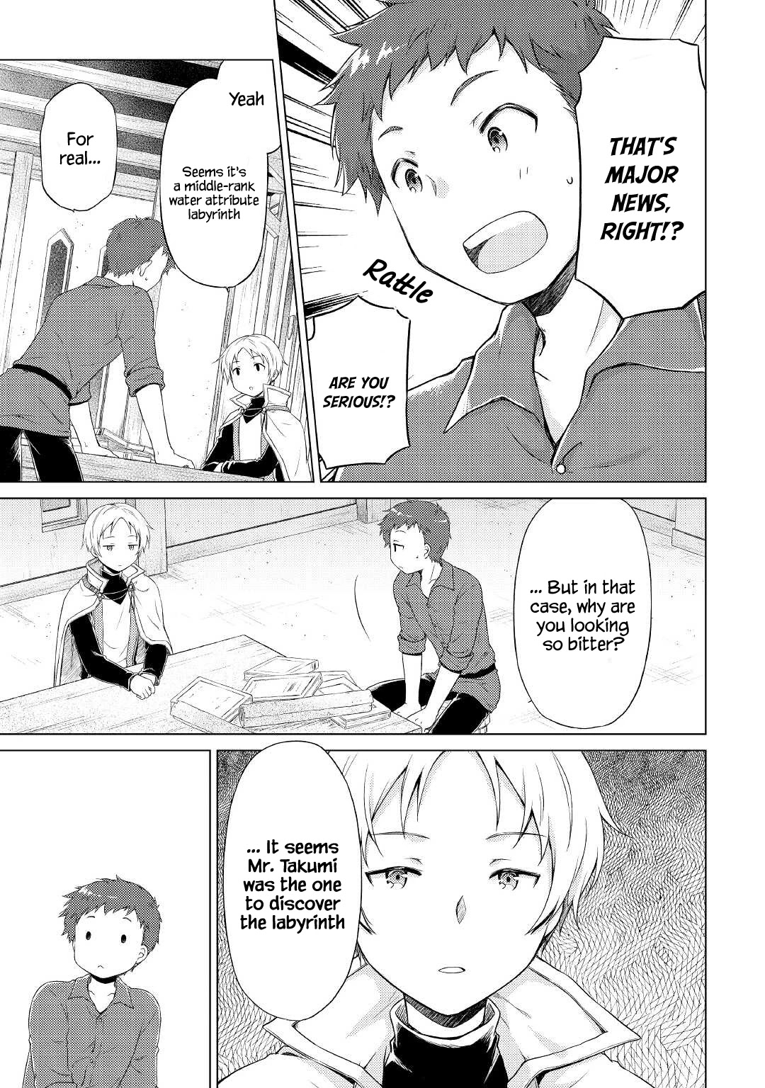 Isekai Yururi Kikou: Raising Children While Being an Adventurer Chapter 33 page 9 - Chapter 33