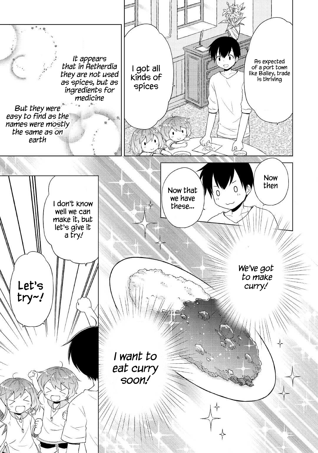 Isekai Yururi Kikou: Raising Children While Being an Adventurer Chapter 34 page 11 - Chapter 34