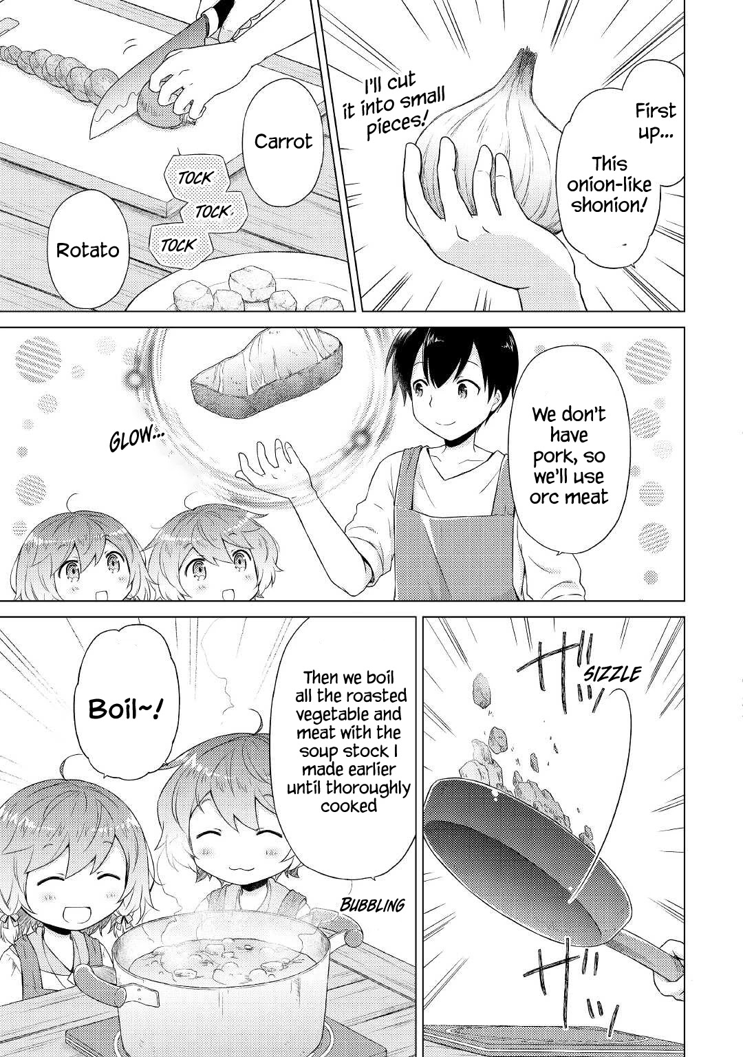 Isekai Yururi Kikou: Raising Children While Being an Adventurer Chapter 34 page 13 - Chapter 34