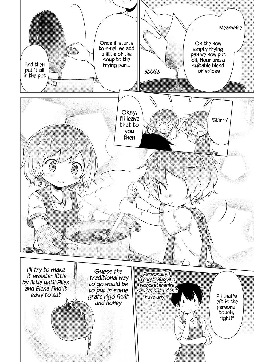 Isekai Yururi Kikou: Raising Children While Being an Adventurer Chapter 34 page 14 - Chapter 34