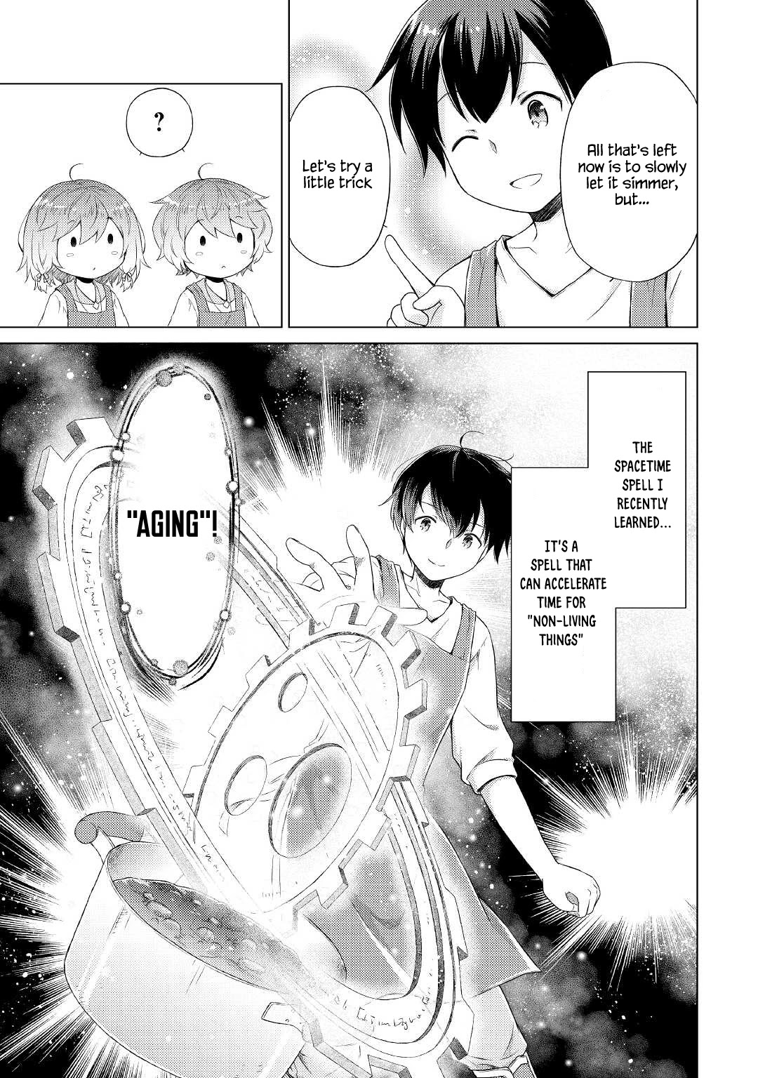 Isekai Yururi Kikou: Raising Children While Being an Adventurer Chapter 34 page 15 - Chapter 34