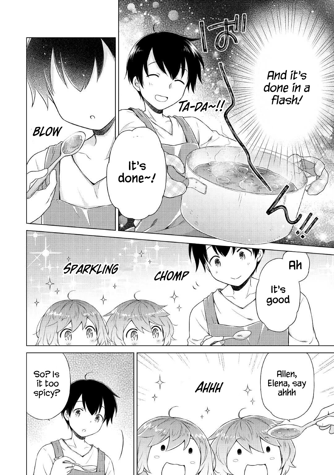 Isekai Yururi Kikou: Raising Children While Being an Adventurer Chapter 34 page 16 - Chapter 34