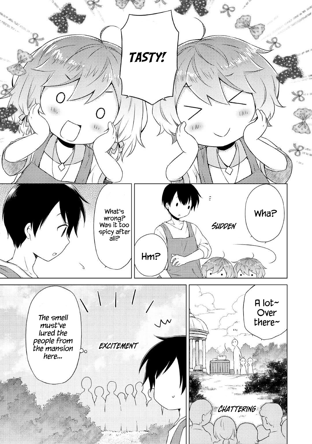 Isekai Yururi Kikou: Raising Children While Being an Adventurer Chapter 34 page 17 - Chapter 34
