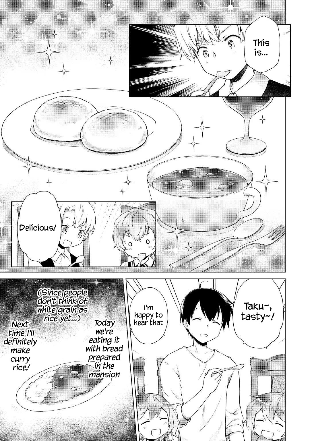 Isekai Yururi Kikou: Raising Children While Being an Adventurer Chapter 34 page 19 - Chapter 34