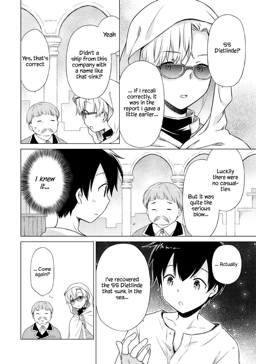 Isekai Yururi Kikou: Raising Children While Being an Adventurer Chapter 34 page 2 - Chapter 34