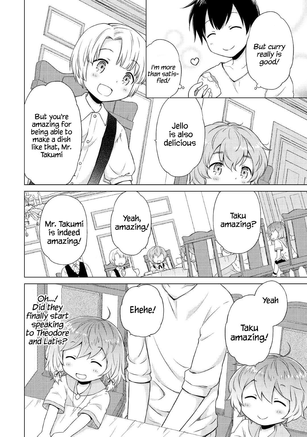 Isekai Yururi Kikou: Raising Children While Being an Adventurer Chapter 34 page 20 - Chapter 34