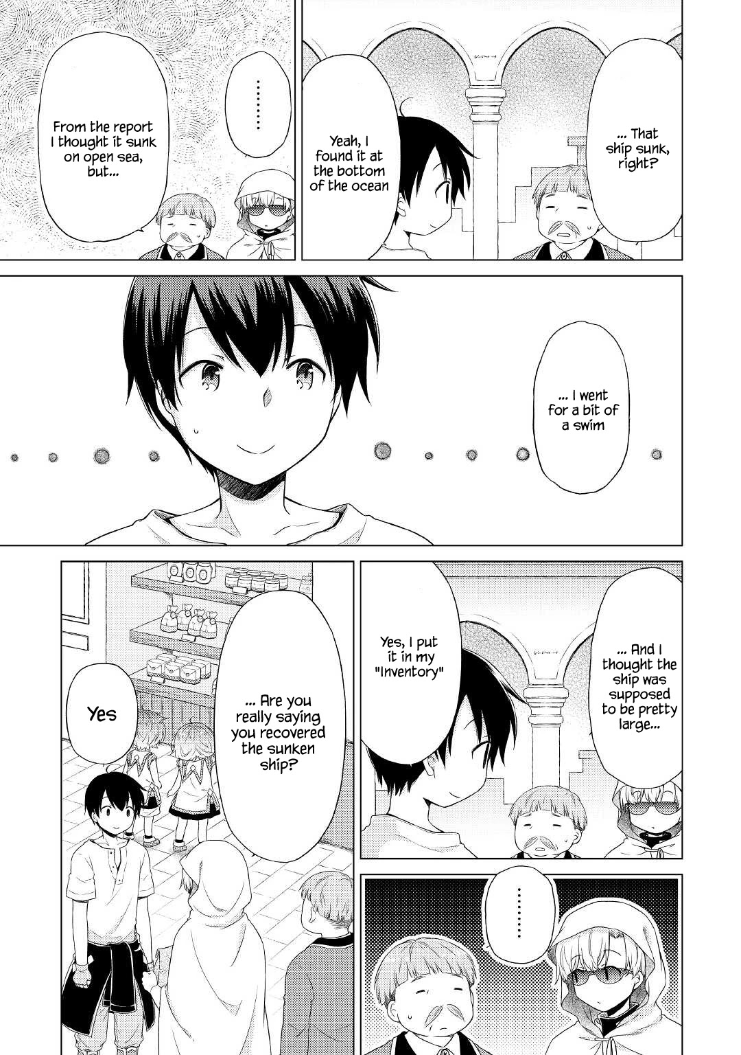 Isekai Yururi Kikou: Raising Children While Being an Adventurer Chapter 34 page 3 - Chapter 34