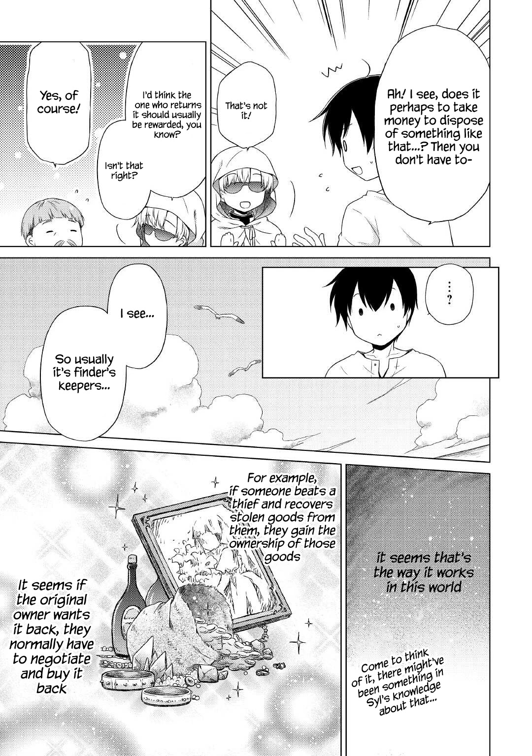 Isekai Yururi Kikou: Raising Children While Being an Adventurer Chapter 34 page 5 - Chapter 34