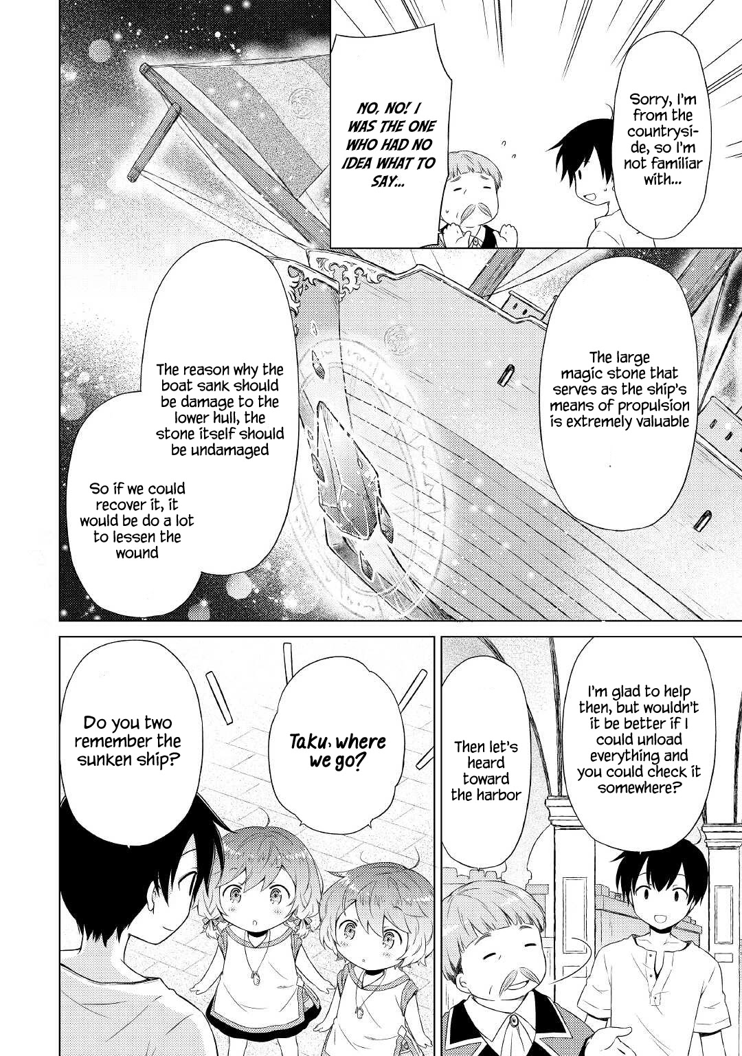 Isekai Yururi Kikou: Raising Children While Being an Adventurer Chapter 34 page 6 - Chapter 34