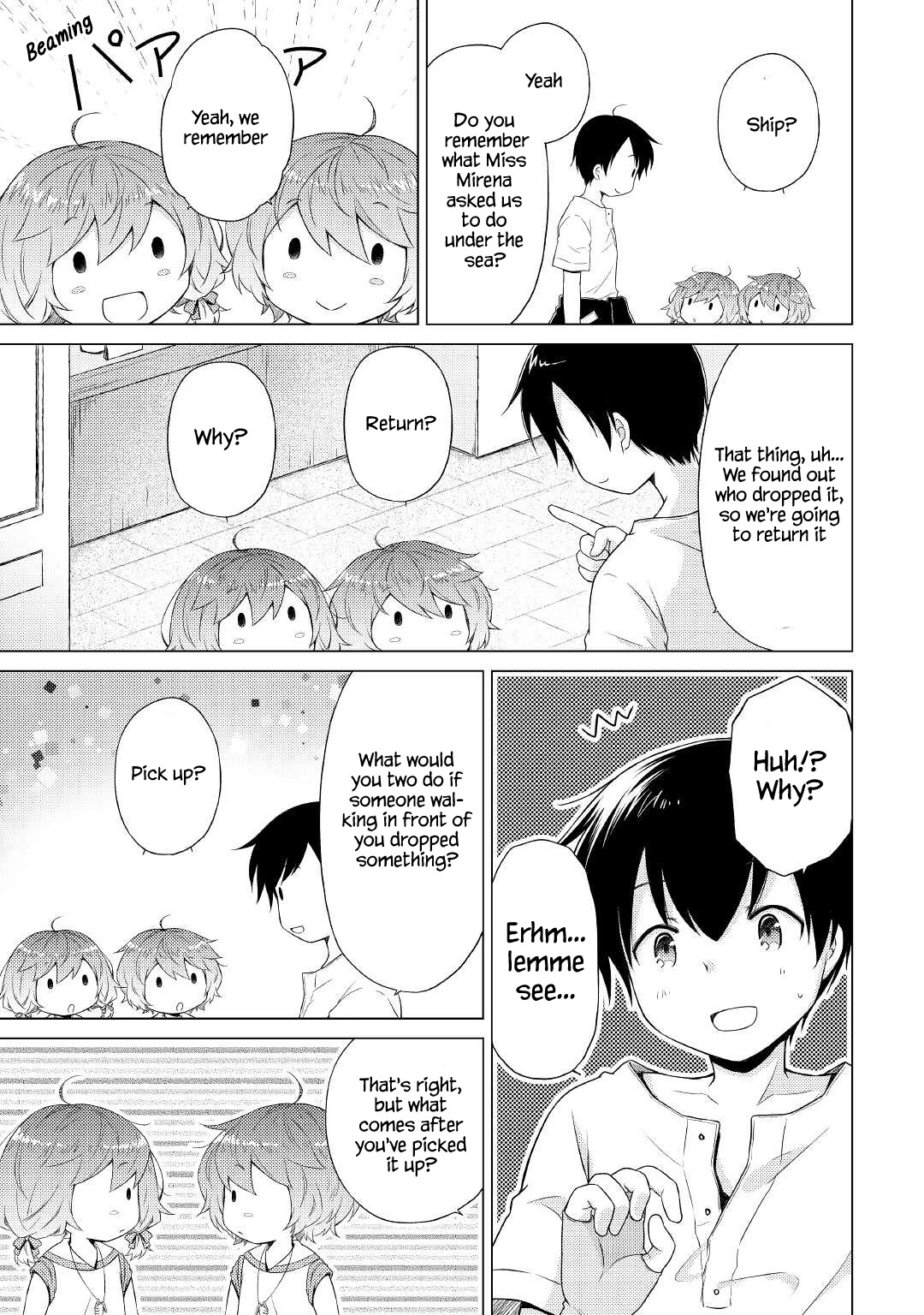 Isekai Yururi Kikou: Raising Children While Being an Adventurer Chapter 34 page 7 - Chapter 34
