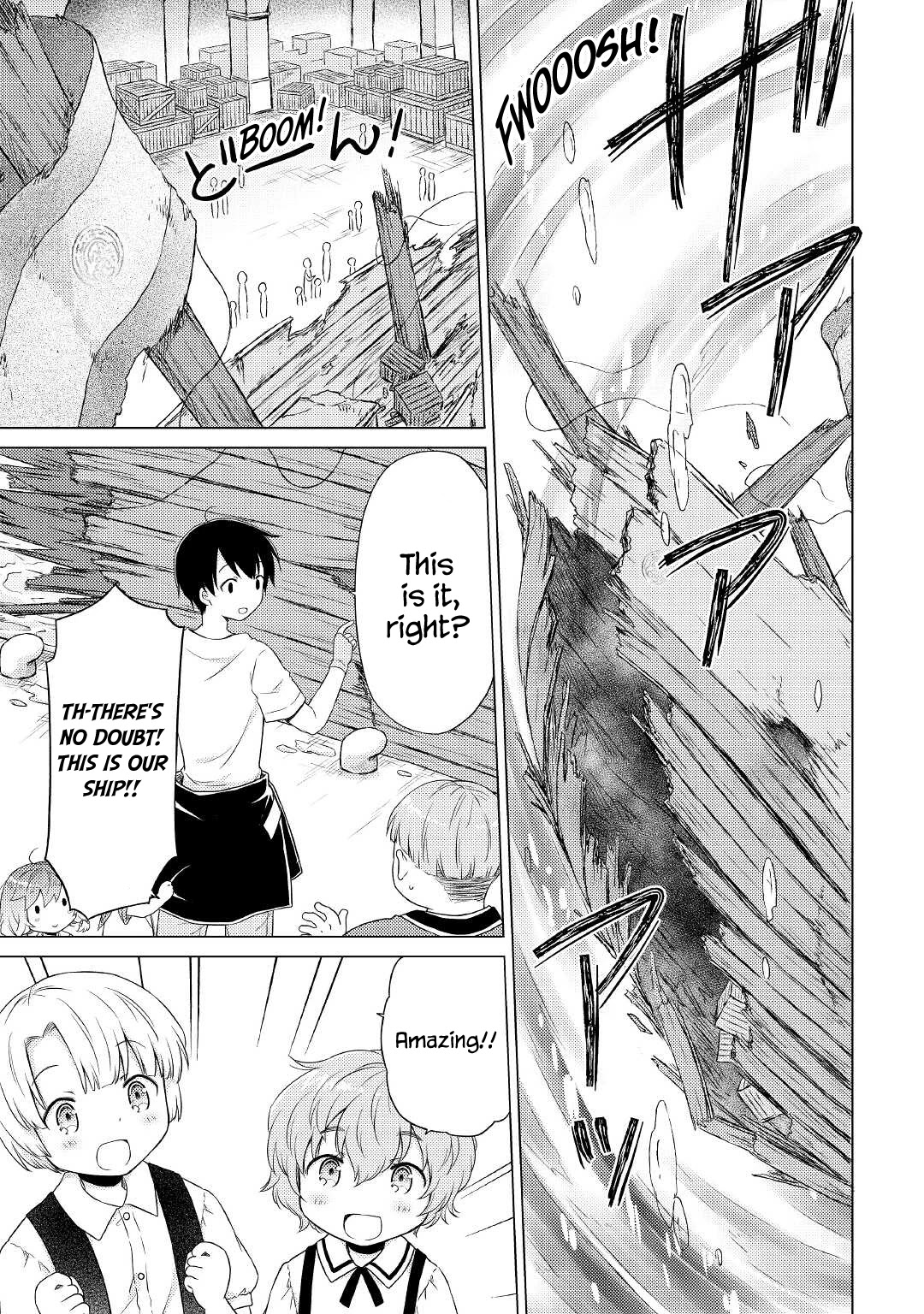 Isekai Yururi Kikou: Raising Children While Being an Adventurer Chapter 34 page 9 - Chapter 34