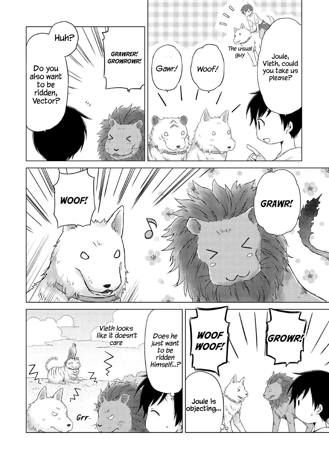 Isekai Yururi Kikou: Raising Children While Being an Adventurer Chapter 35 page 12 - Chapter 35