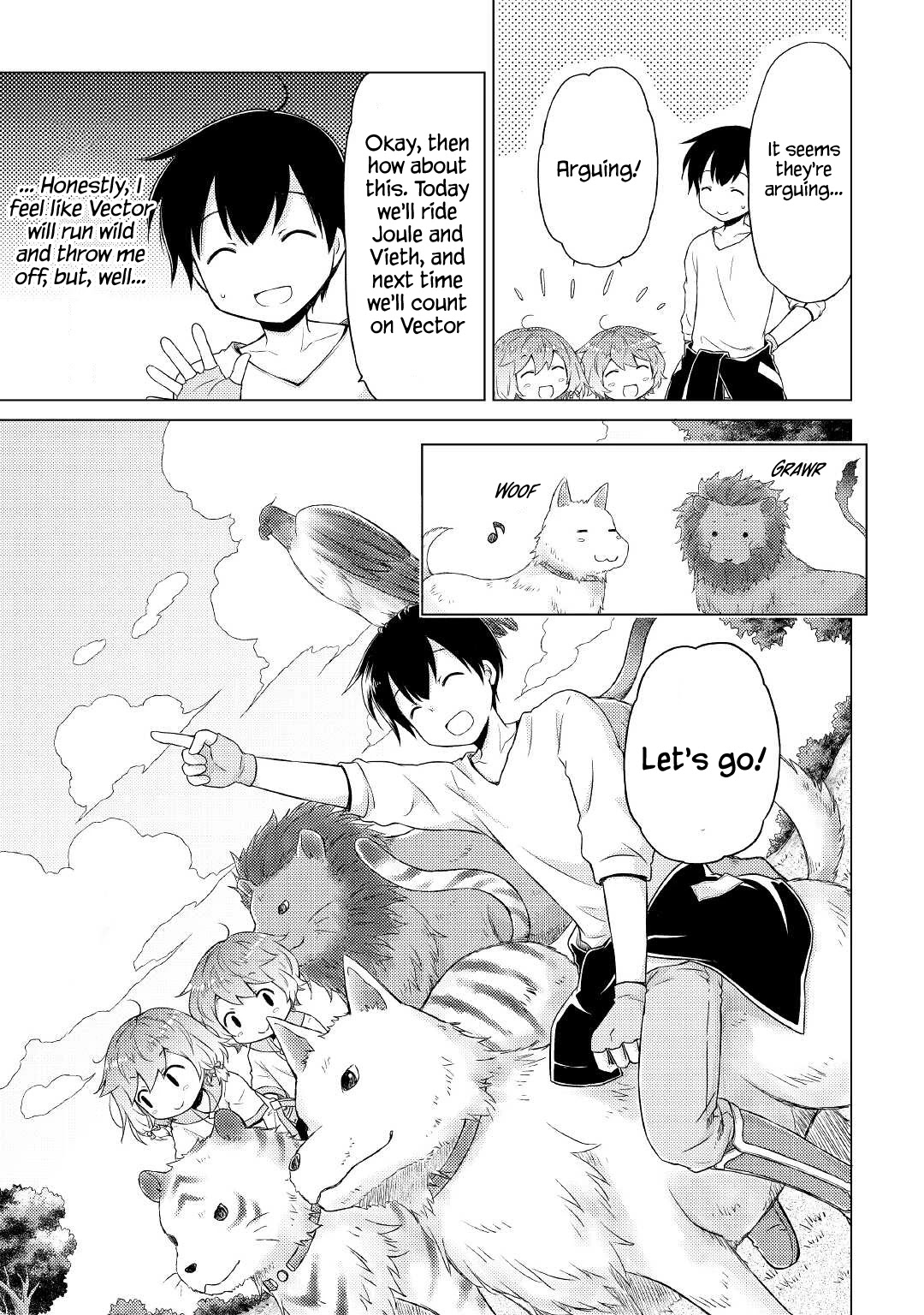 Isekai Yururi Kikou: Raising Children While Being an Adventurer Chapter 35 page 13 - Chapter 35
