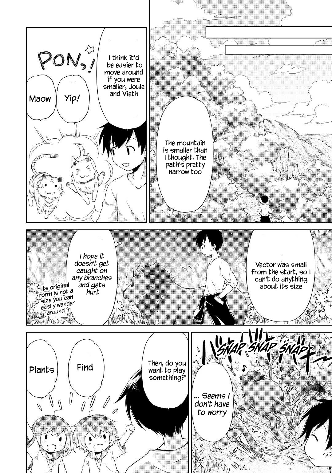Isekai Yururi Kikou: Raising Children While Being an Adventurer Chapter 35 page 14 - Chapter 35