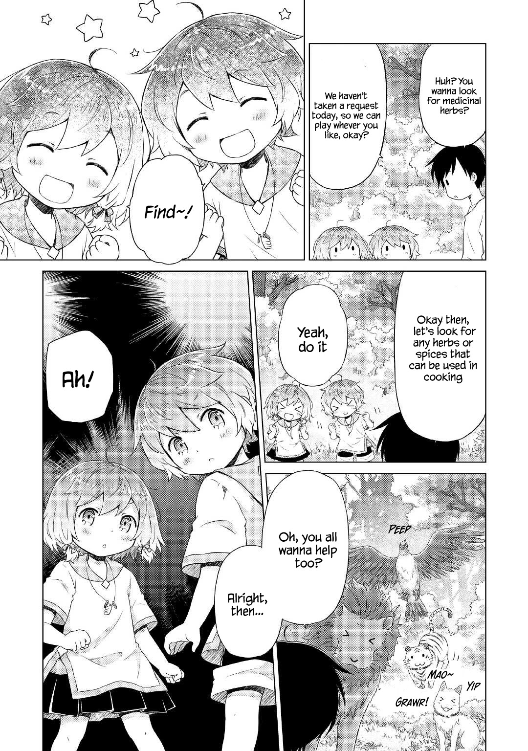 Isekai Yururi Kikou: Raising Children While Being an Adventurer Chapter 35 page 15 - Chapter 35