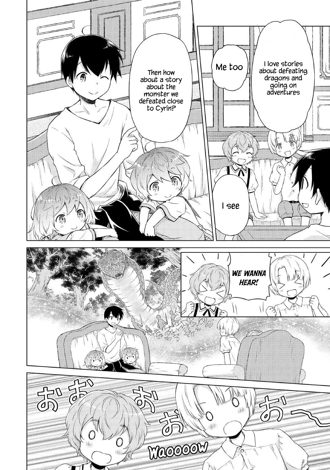 Isekai Yururi Kikou: Raising Children While Being an Adventurer Chapter 35 page 2 - Chapter 35