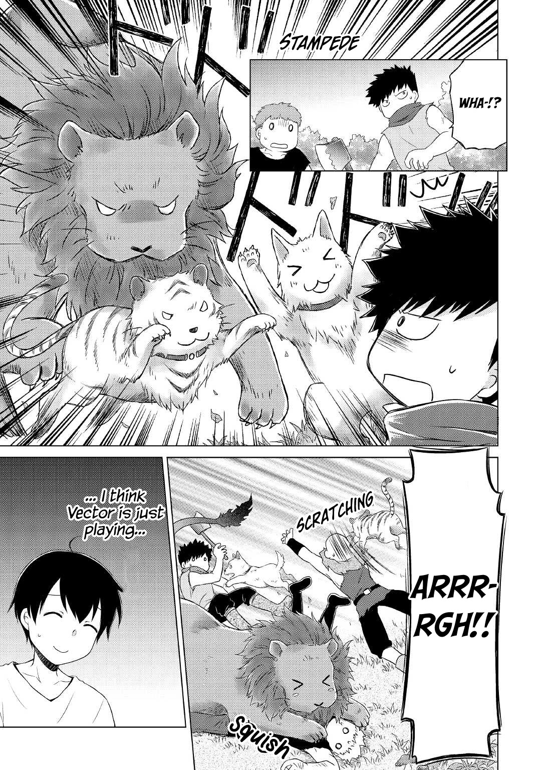 Isekai Yururi Kikou: Raising Children While Being an Adventurer Chapter 35 page 21 - Chapter 35