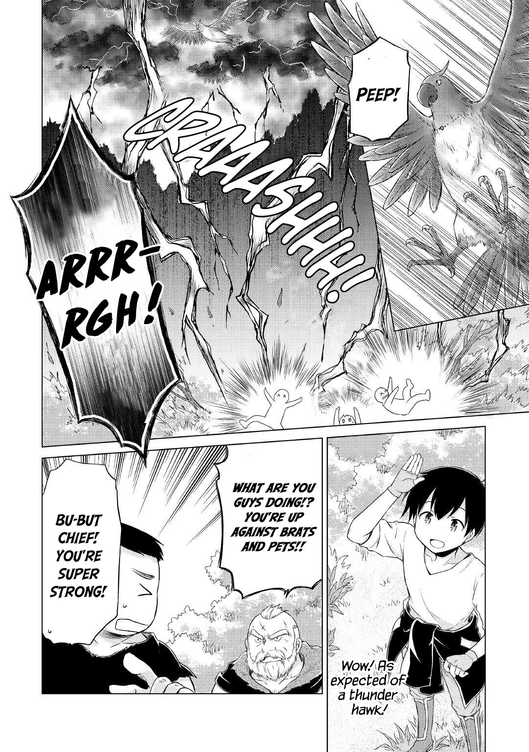 Isekai Yururi Kikou: Raising Children While Being an Adventurer Chapter 35 page 22 - Chapter 35