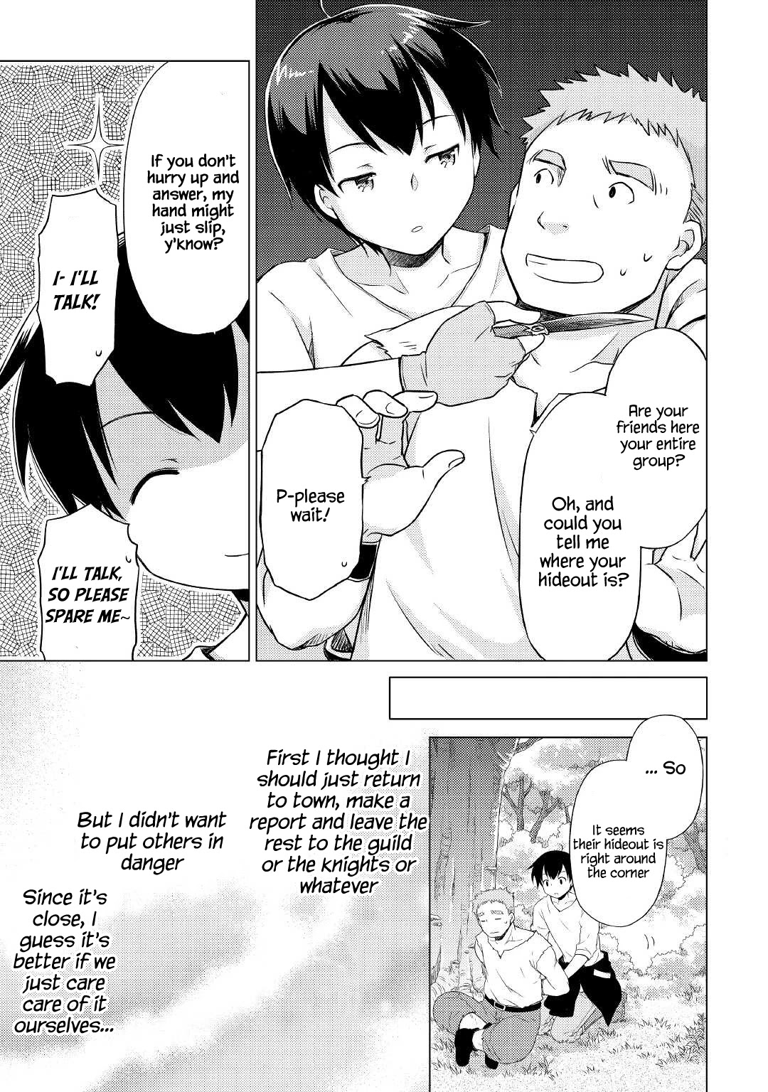 Isekai Yururi Kikou: Raising Children While Being an Adventurer Chapter 35 page 25 - Chapter 35