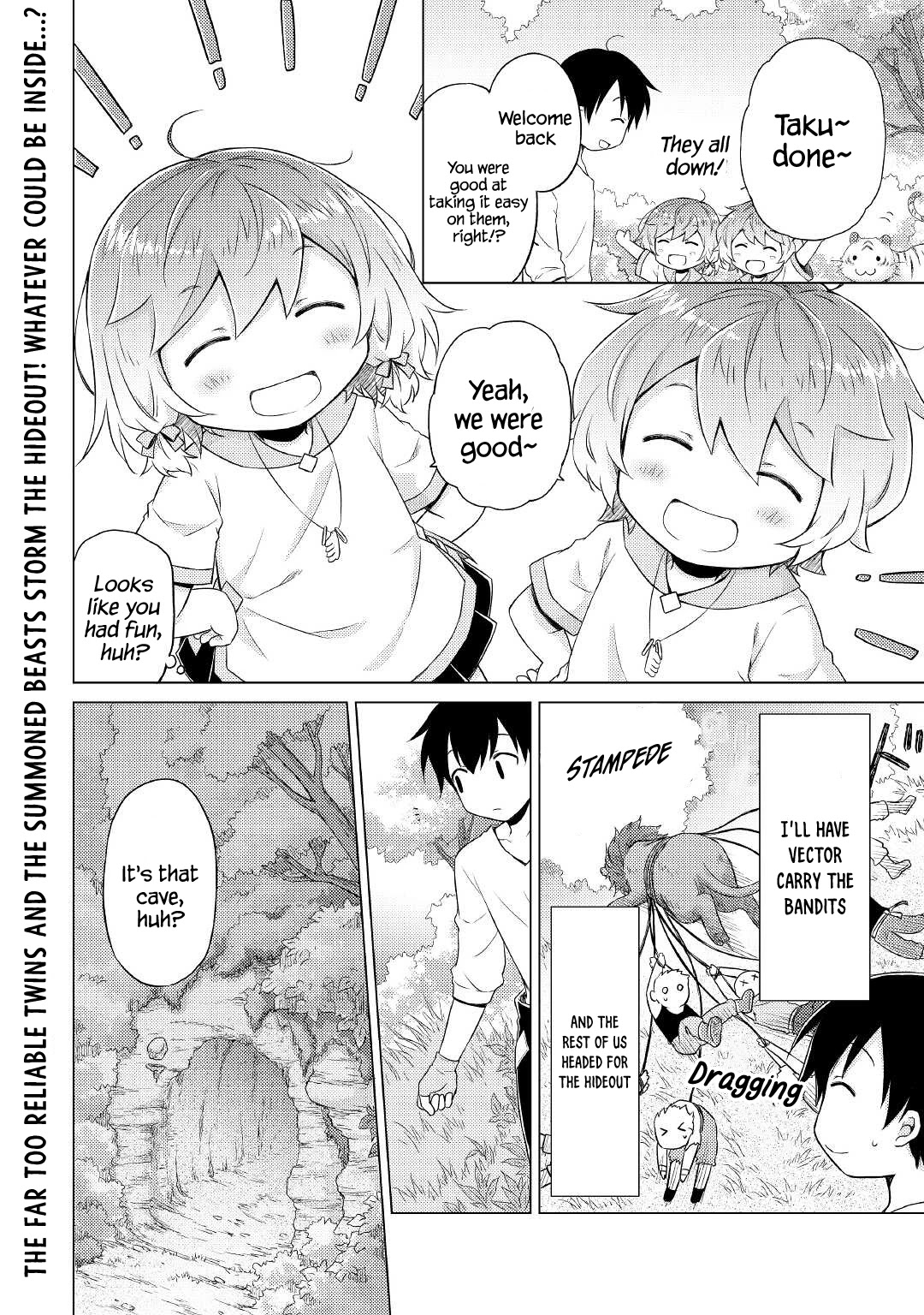 Isekai Yururi Kikou: Raising Children While Being an Adventurer Chapter 35 page 26 - Chapter 35