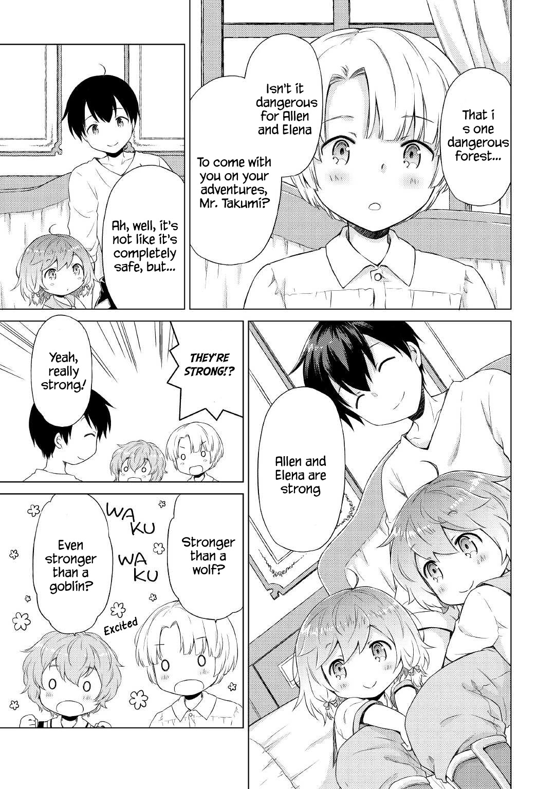 Isekai Yururi Kikou: Raising Children While Being an Adventurer Chapter 35 page 3 - Chapter 35
