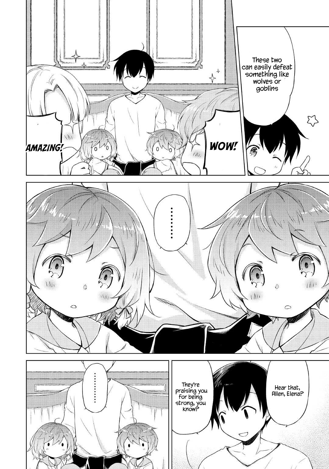 Isekai Yururi Kikou: Raising Children While Being an Adventurer Chapter 35 page 4 - Chapter 35