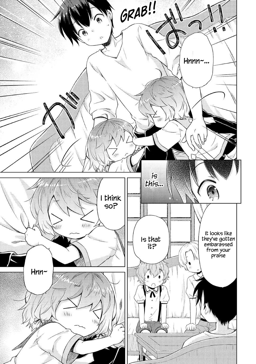Isekai Yururi Kikou: Raising Children While Being an Adventurer Chapter 35 page 5 - Chapter 35
