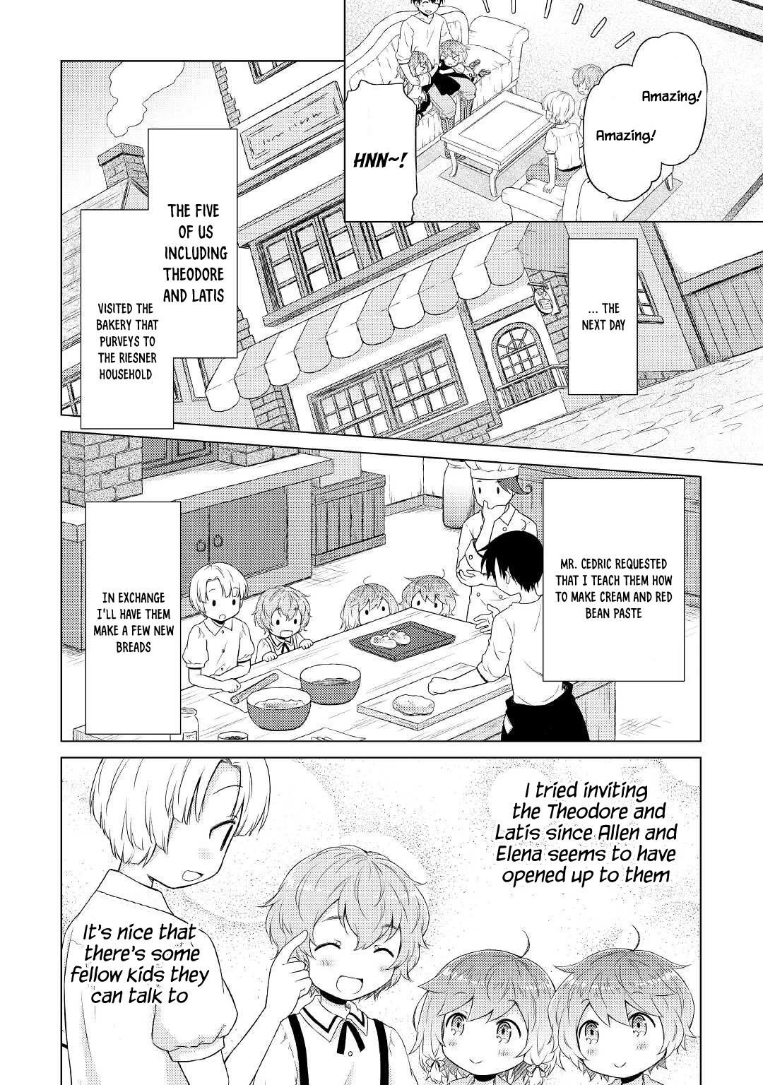 Isekai Yururi Kikou: Raising Children While Being an Adventurer Chapter 35 page 6 - Chapter 35