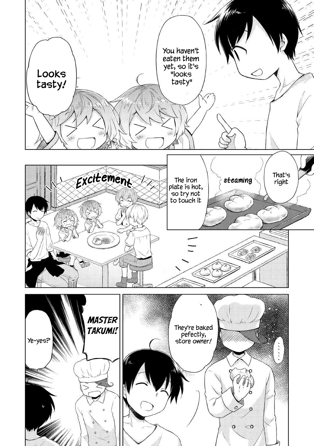 Isekai Yururi Kikou: Raising Children While Being an Adventurer Chapter 35 page 8 - Chapter 35