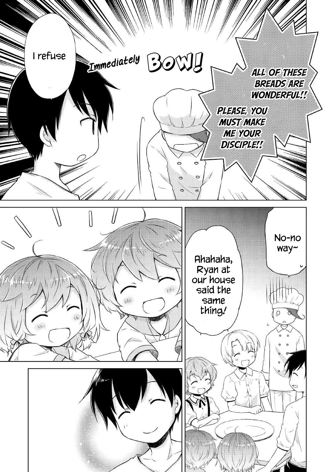 Isekai Yururi Kikou: Raising Children While Being an Adventurer Chapter 35 page 9 - Chapter 35
