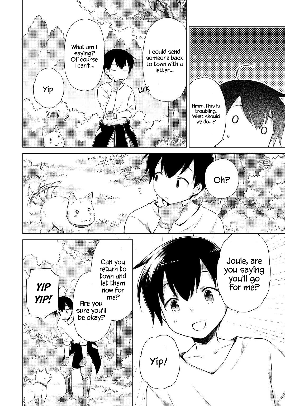Isekai Yururi Kikou: Raising Children While Being an Adventurer Chapter 36 page 10 - Chapter 36