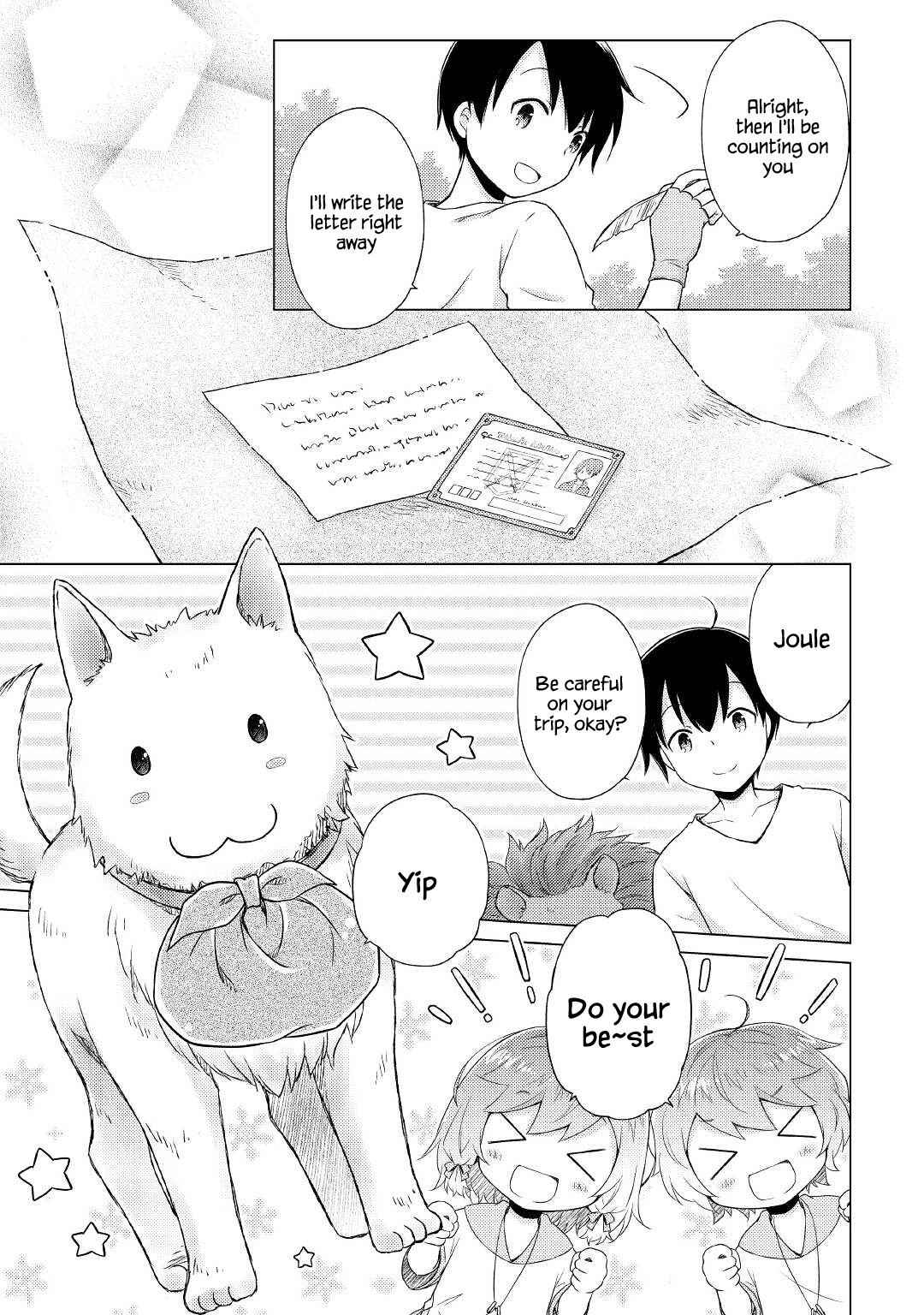 Isekai Yururi Kikou: Raising Children While Being an Adventurer Chapter 36 page 11 - Chapter 36