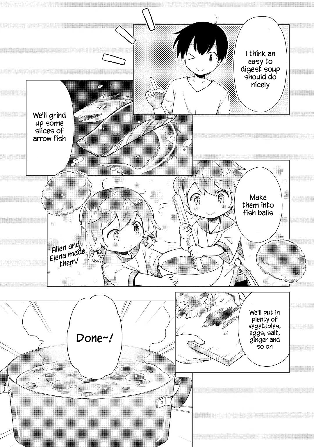Isekai Yururi Kikou: Raising Children While Being an Adventurer Chapter 36 page 13 - Chapter 36