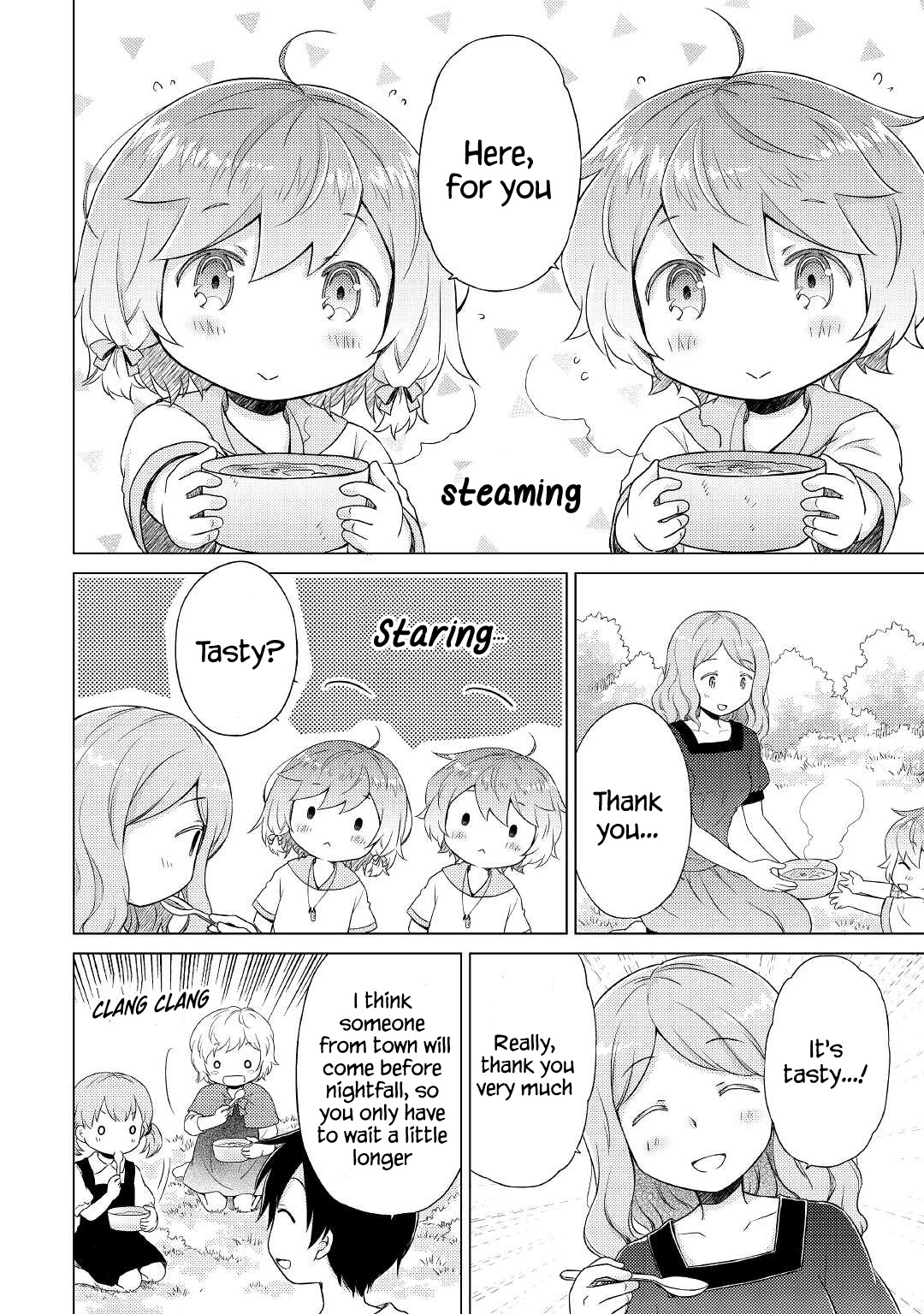 Isekai Yururi Kikou: Raising Children While Being an Adventurer Chapter 36 page 14 - Chapter 36