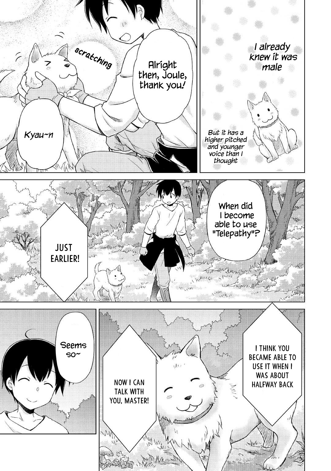 Isekai Yururi Kikou: Raising Children While Being an Adventurer Chapter 36 page 17 - Chapter 36