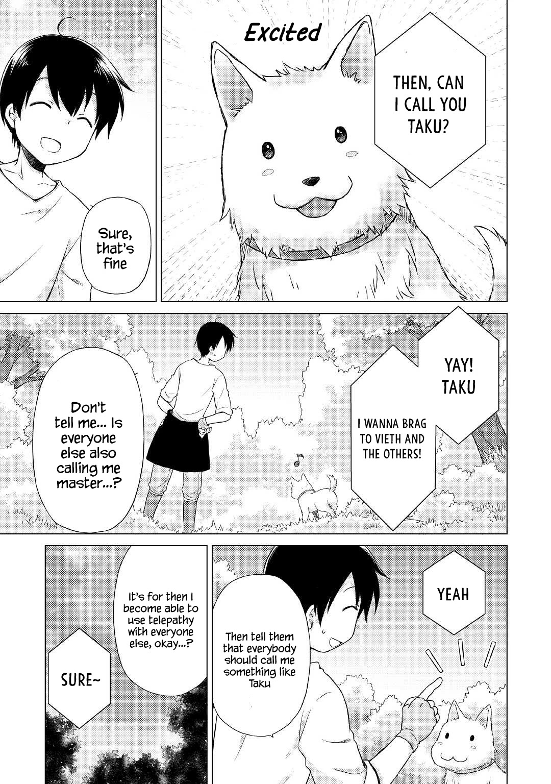 Isekai Yururi Kikou: Raising Children While Being an Adventurer Chapter 36 page 19 - Chapter 36