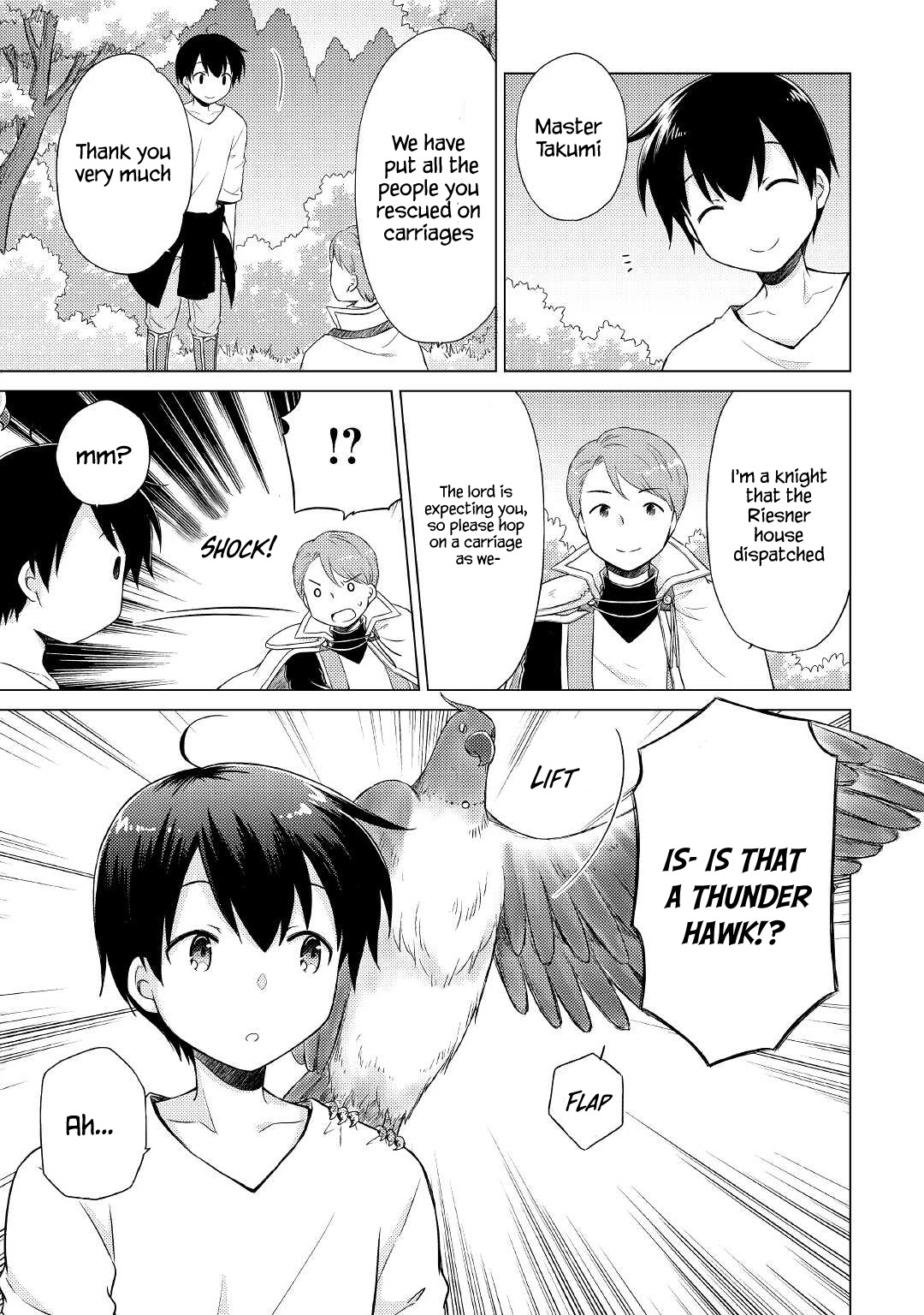 Isekai Yururi Kikou: Raising Children While Being an Adventurer Chapter 36 page 21 - Chapter 36